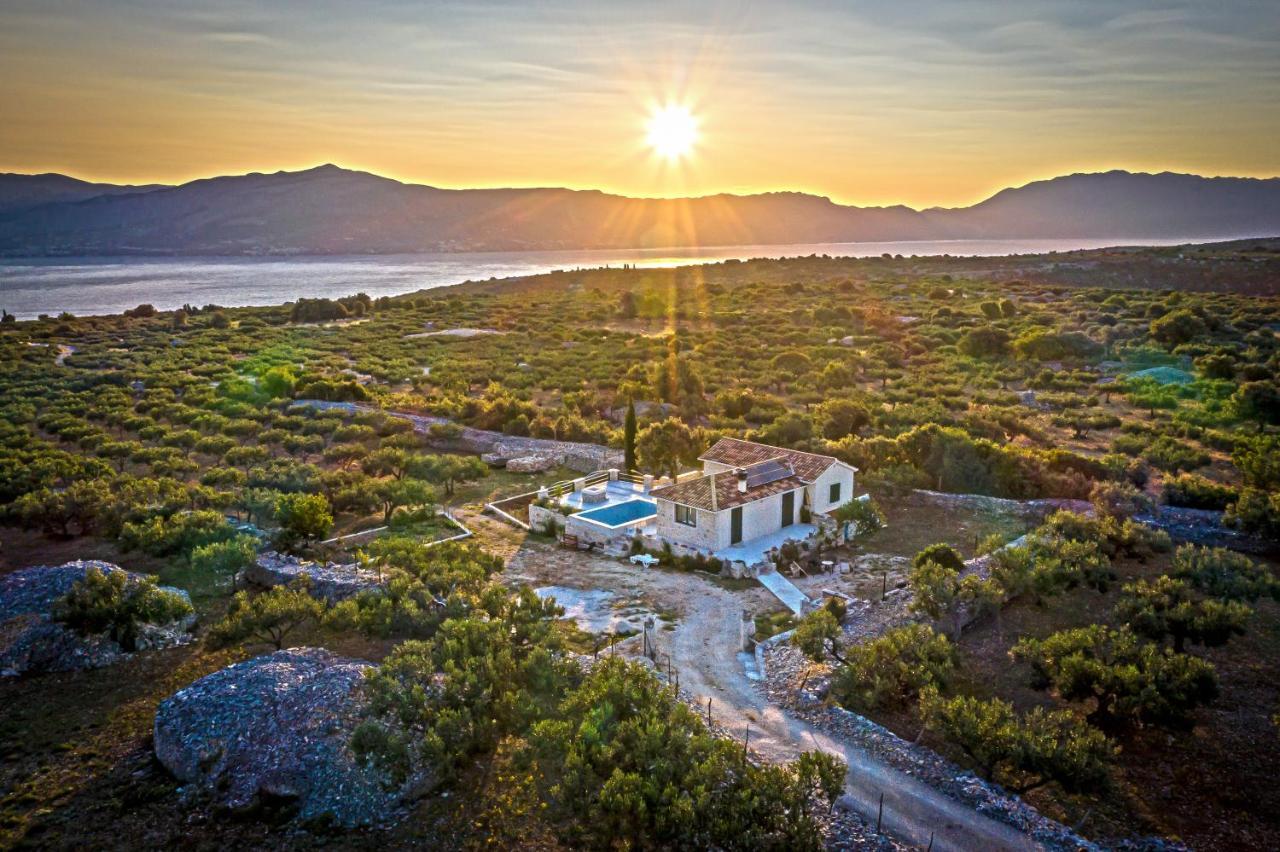 Villa Little Hill Postira Kültér fotó