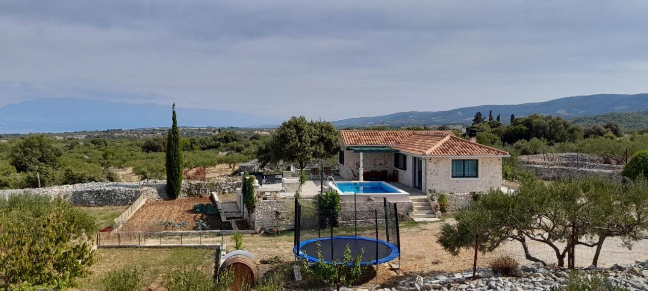 Villa Little Hill Postira Kültér fotó